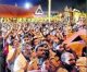 Makaravilakku today: 60 injured in Sabarimala