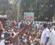 Protest by Hindu front over mining activity at holy hill in Thiruvannamali