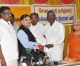 Rajya Sabha M.P Tarun Vijay Pledges Rs. 70 Lakhs to Tamilanadu Flood Relief Works