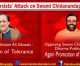 #IntolerantCPM Attacks Swami Chidanandapuri