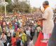 Thousands take part in Hindu Samhati anniversary rally in Kolkata