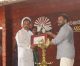 Vedavacaspati award to Acharya M.R.Rajesh