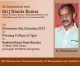 An Interaction session with Sri. J.Nandakumar at Bangalore.