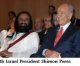 Sri Sri Ravi Shankar Visits Israel, Addresses 2nd Israeli Presidential Conference