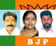 Shoba Surendran, Babu and Ranjith – BJP Candidates