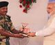 Narendra Modi meets BSF Jawans; Dedicates drinking water pipeline at Indo-Pak border