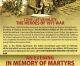 Vijay Divas â€“ An evening in memory of martyrs.