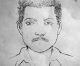 Explosives in Train – Terrorist’s sketch released