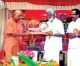 Samskriti Award Presented to Kummanam Rajashekharan