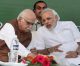 BJP in the right track under Narendra Modi: Advani