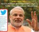 Narendra Modi becomes most followed Indian politician on Twitter.