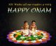 ONAM wishes to all HK Wellwishers