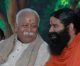 Ramdev meets RSS chief, backs Narendra Modi as PM