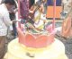 Statue of Goddess Saraswati Vandalized in School Premises.