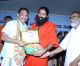 Shri M R Rajesh honoured with ‘Veda samrakshak’ title
