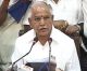 Yeddiyurappa : A committed Swayamsevak to Chief Minister